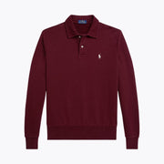 Ralph Lauren Loopback Fleece Collared Sweatshirt