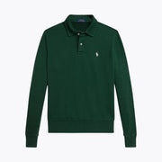 Ralph Lauren Loopback Fleece Collared Sweatshirt