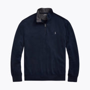 Ralph Lauren Luxury Jersey Quarter-Zip Pullover