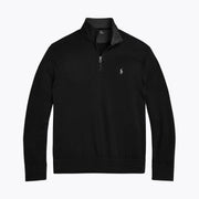 Ralph Lauren Luxury Jersey Quarter-Zip Pullover