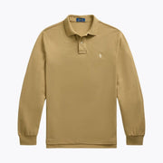 Ralph Lauren Mesh Long-Sleeve Polo Shirt