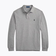 Ralph Lauren Mesh Long-Sleeve Polo Shirt