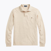 Ralph Lauren Mesh Long-Sleeve Polo Shirt