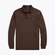 Ralph Lauren Mesh Long-Sleeve Polo Shirt