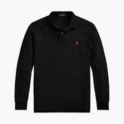 Ralph Lauren Mesh Long-Sleeve Polo Shirt
