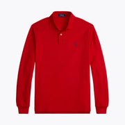 Ralph Lauren Mesh Long-Sleeve Polo Shirt