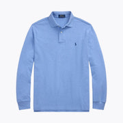 Ralph Lauren Mesh Long-Sleeve Polo Shirt
