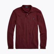 Ralph Lauren Mesh Long-Sleeve Polo Shirt