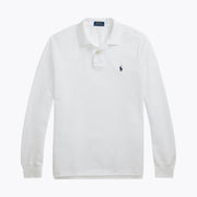 Ralph Lauren Mesh Long-Sleeve Polo Shirt