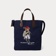 Ralph Lauren Polo Bear Canvas Shopper Tote