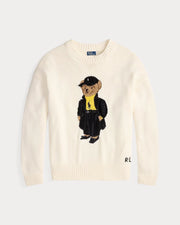 Ralph Lauren Polo Bear Cotton Crew Neck Sweater