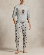 Ralph Lauren Polo Bear Jersey Sleep Set