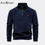 Ralph Lauren Prestige Cable-Knit Wool Knit Sweater