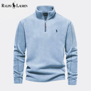Ralph Lauren Prestige Cable-Knit Wool Knit Sweater