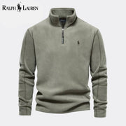 Ralph Lauren Prestige Cable-Knit Wool Knit Sweater