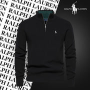 Ralph Lauren Pull Col Zippé