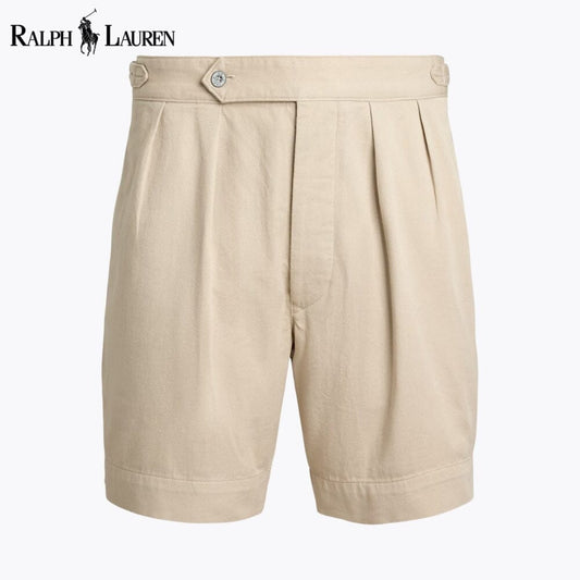 Ralph Lauren Relaxed Fit Pleated Twill Short