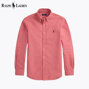 Ralph Lauren Slim Fit Garment-Dyed Oxford Shirt