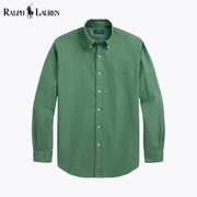 Ralph Lauren Slim Fit Garment-Dyed Oxford Shirt