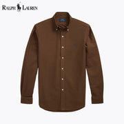 Ralph Lauren Slim Fit Garment-Dyed Oxford Shirt
