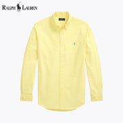 Ralph Lauren Slim Fit Garment-Dyed Oxford Shirt