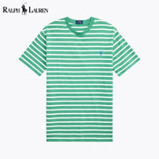 Ralph Lauren Striped Jersey Crewneck T-Shirt