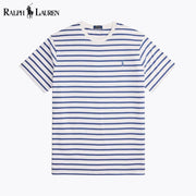 Ralph Lauren Striped Jersey Crewneck T-Shirt