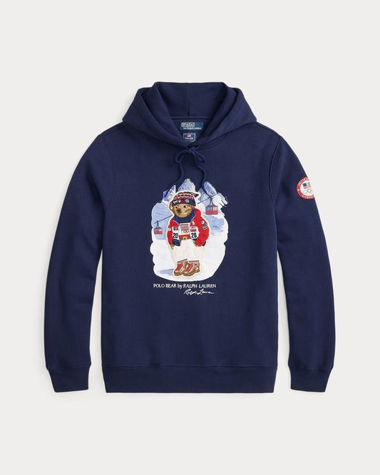 Ralph Lauren Team USA Polo Bear Hoodie