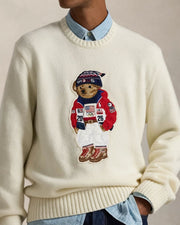 Ralph Lauren Team Usa Polo Bear Sweater