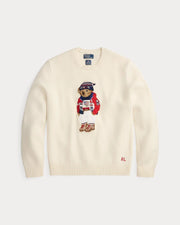 Ralph Lauren Team Usa Polo Bear Sweater