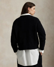 Ralph Lauren The Ralph & Ricky Tuxedo Bear Sweater