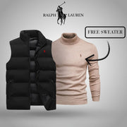 Ralph Lauren Vest + Exclusive Free Sweater (CLEARANCE)