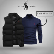 Ralph Lauren Vest + Exclusive Free Sweater (CLEARANCE)