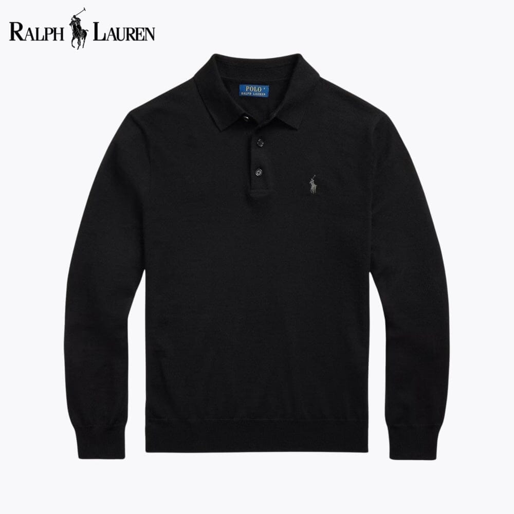 Ralph Lauren Wool Polo Collar Jumper