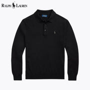 Ralph Lauren Wool Polo Collar Jumper