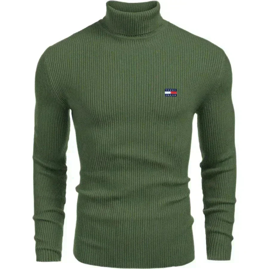 Tommy Hilfiger Turtleneck Classic Knit Sweater