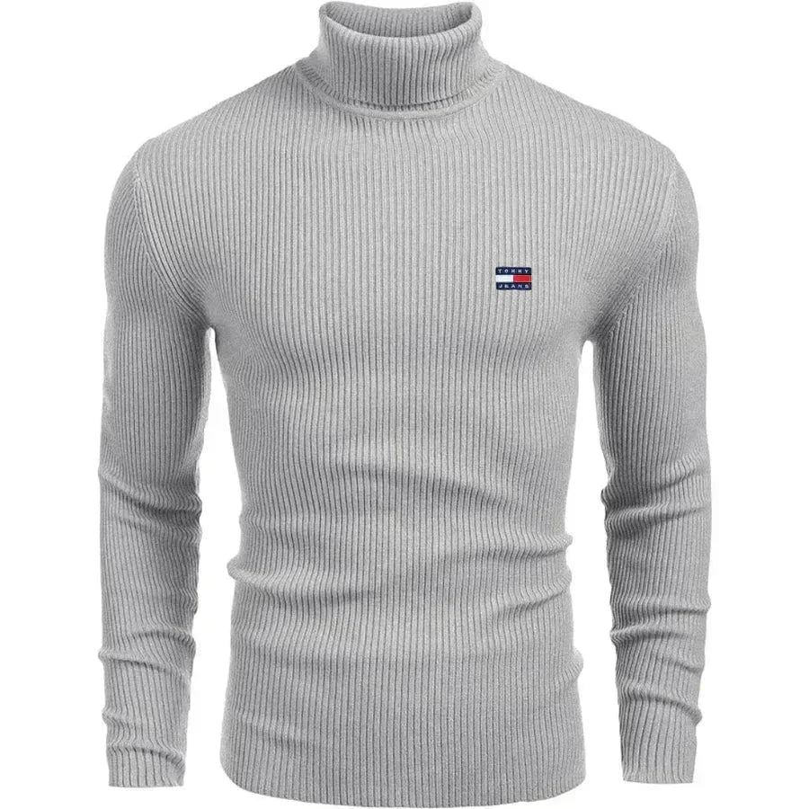 Tommy Hilfiger Turtleneck Classic Knit Sweater