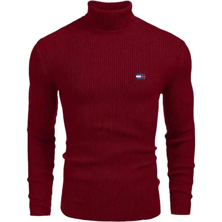 Tommy Hilfiger Turtleneck Classic Knit Sweater